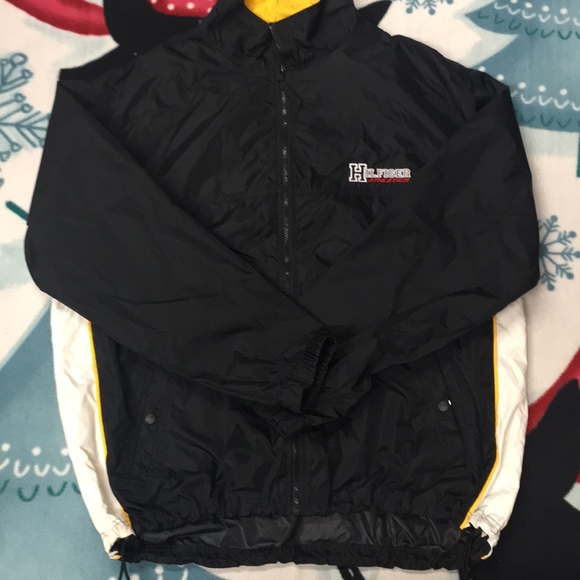 tommy hilfiger athletics jacket
